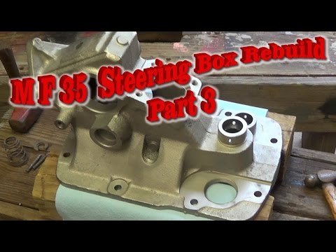 how to bleed a massey ferguson 35