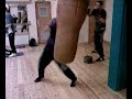 sterl on heavybag