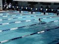 Marcelo Trein nadando 200 medley no Brasileiro