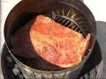 Orion Cooker with Brisket