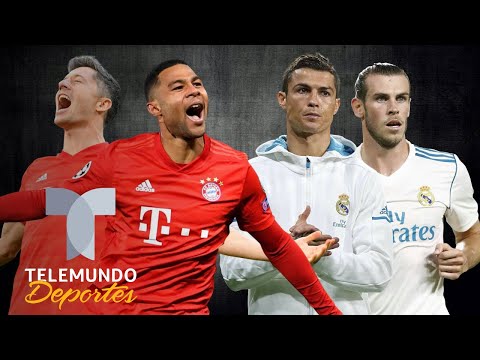 Gnabry y Lewandowski le quitan un récord a Cristiano Ronaldo y Gareth Bale | Telemundo Deportes