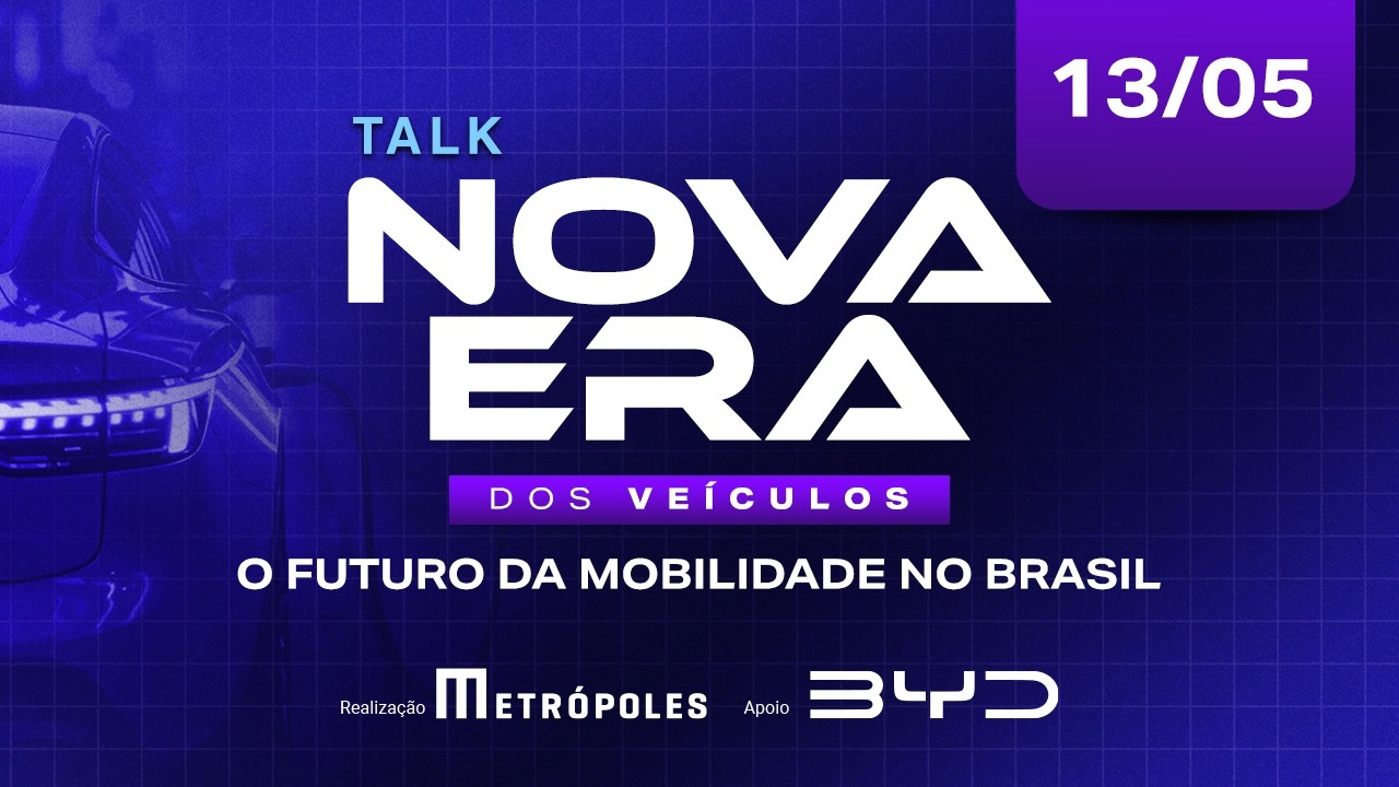 Talk: Nova era dos veículos | O futuro da mobilidade no Brasil