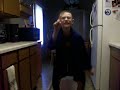 Crazy white boy dancing boogie shoes 2