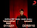 derby ambil jiwaku