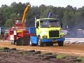 8.5 ton supersport trucks Bakel 2008 demo truckpulling full pull pulloff
