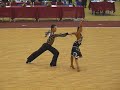 AIG 2009 - Rumba - Final - Kim Sung Min & Kim Mi Sun (Korea)