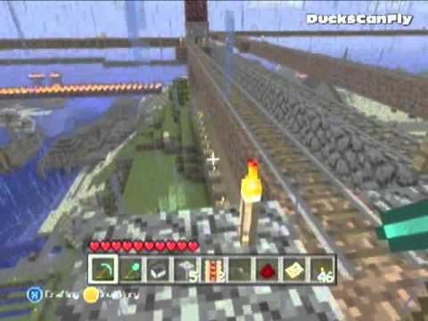 how to ride a minecraft minecart