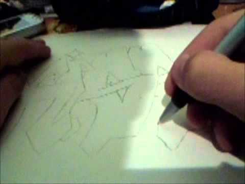 how to draw ymcmb in graffiti