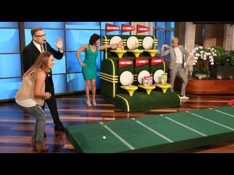 Ellen's Show Goes 'The Price Is Right'