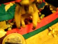 Stewie and his Squeaky ball