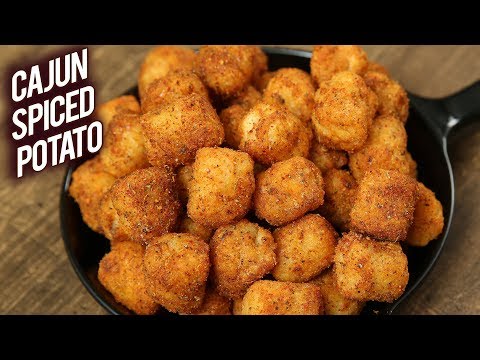 McCain Chilli Garlic Potato | CAJUN SPICED POTATO | Best Appetizer In 15 Minutes