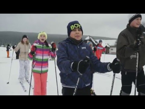 Jak pomáhá lyžování mentálně hendikepovaným dětem