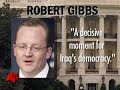 U.S. Applauds Iraq Plans for Parliamentary Elections
