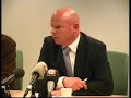 Persconferentie Zegers