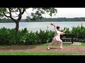 Taiji Fan Xi-Yang-Mei 太极功夫扇