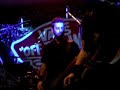 SANTAMADRE EN VIVO EN EL VANS ROCK RAMP . \"DORMIR ASI \"
