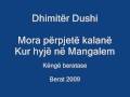 Dhimitër Dushi -- Këngë beratase