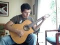 Sergio Zepeda - A song of mine