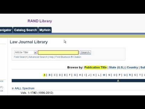 How to Find an Article in 4 Easy Steps if You Know the Name of the Article