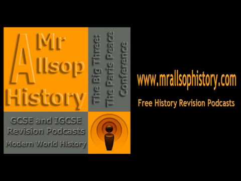 big 3 - Visit http://www.mrallsophistory.com to download History revision podcasts in MP3 format for FREE. This revision podcast is aimed at GCSE and IGCSE History s...