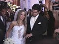 Casamento Fl�via e Justin, ex-BBB�s (iG)