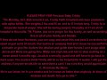 Prayer For Trinity Faith Crawford - Spina Bifida - Premature infant