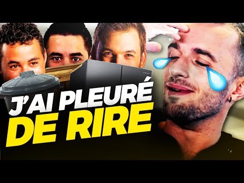 J’EN AI PLEURÉ DE RIRE ! (ft. Squeezie, Gotaga, Micka, Doigby)