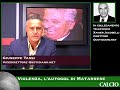 Violenza, l'autogol di Matarrese