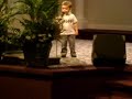 Evan Chapdelaine Singing!