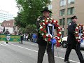 NPW 17th Emerald Society Pipeband March Step-off 2011 / Washington DC