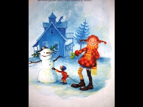 Astrid Lindgren - Pippi Langstrumpf feiert Weihnachten - Lesung für Kinder - Hörbuch - audiobook