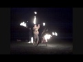 Poi & Double staff - Spunion Tribe