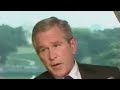 George Bush 8 years in 8 seconds