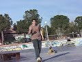 martin alikante disaster in the sk8park!