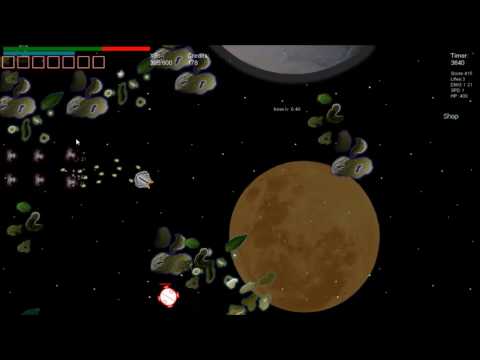 Ultimate Starship Battle - Walk Through - GameMaker Studio