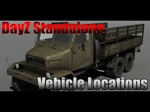 how to save a vehicle in dayz
