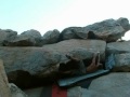 Tinos Greece Bouldern Summer 2010 Livada Beach