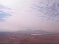 LAN Chile A340 approaching over the Andes, return on Iberia