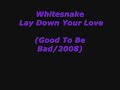Whitesnake - Lay Down Your Love