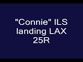 lockheed constellation landing ils at klax