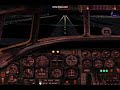 Lockheed Constellation landing ILS at KLAX