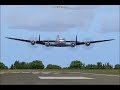 lockheed constellation landing ils at klax