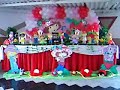 Decoração tema Moranguinho