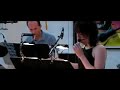 erin gee conducts/performs her composition, mouthpiece vi, with klangforum wien, vienna 2004.