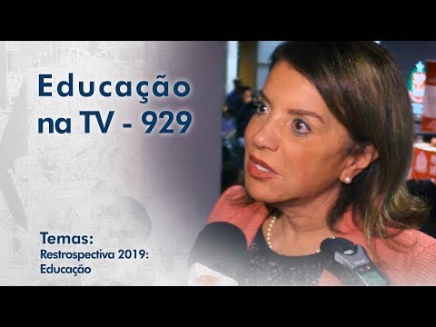 Retrospectiva 2019 - Educação