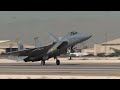 F-15's Recovery During Red Flag 8-03