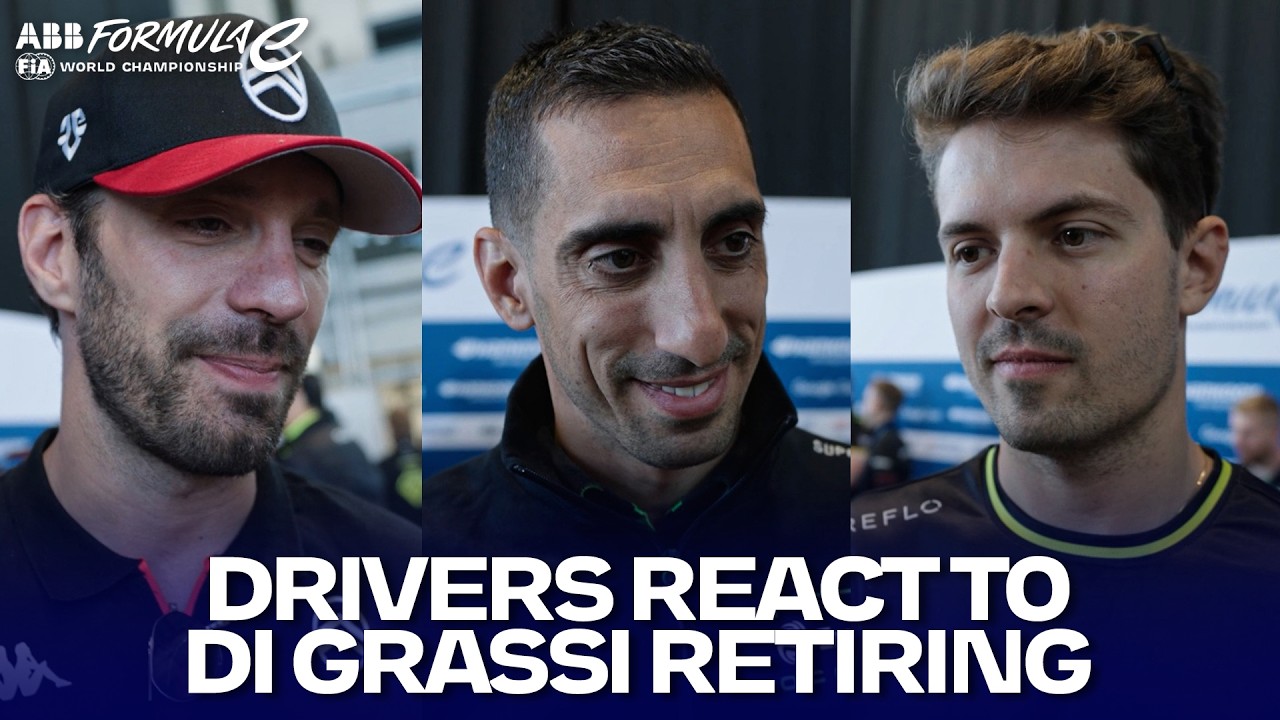The Paddock Reacts to Lucas Di Grassi Retiring | Hankook Berlin E-Prix