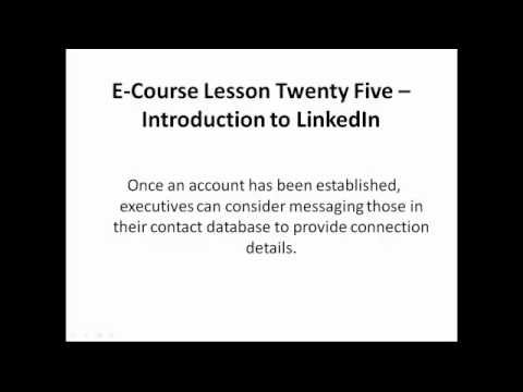 how to provide an introduction on linkedin