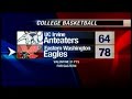 Eagles beat Anteaters at home 78-64