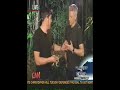Anderson Cooper, Jeff Corwin & a frog